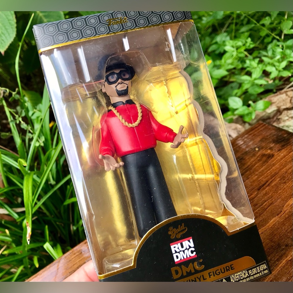 NEW Funko Gold RUN DMC Premium Vinyl Figure DMC Collectible Music Idol Toy